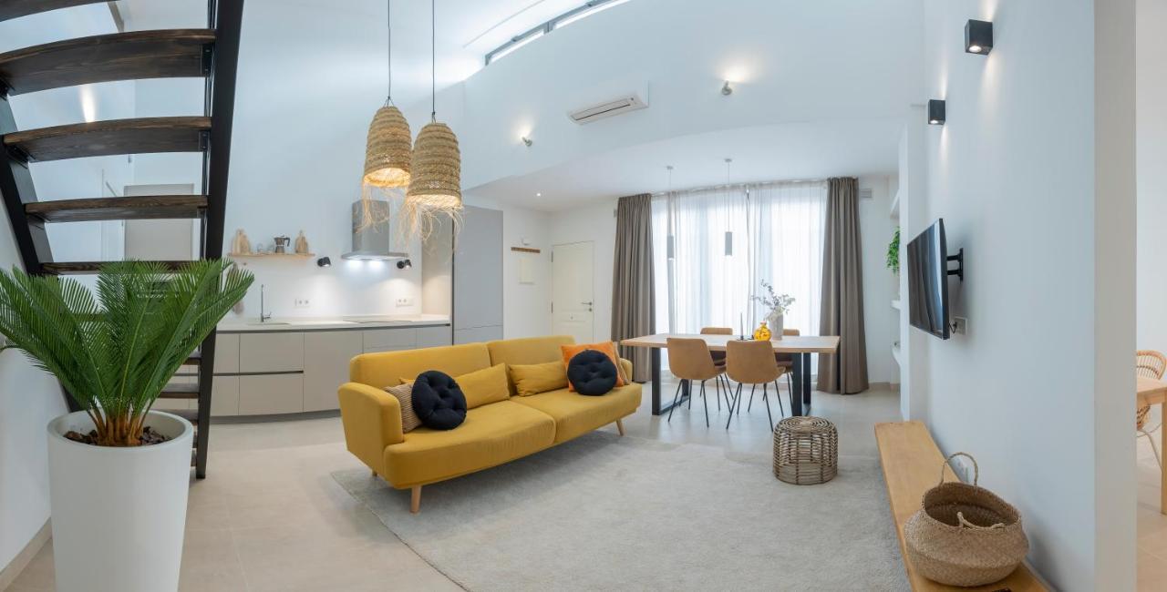 Del Parque Flats San Andres Daire Málaga Dış mekan fotoğraf