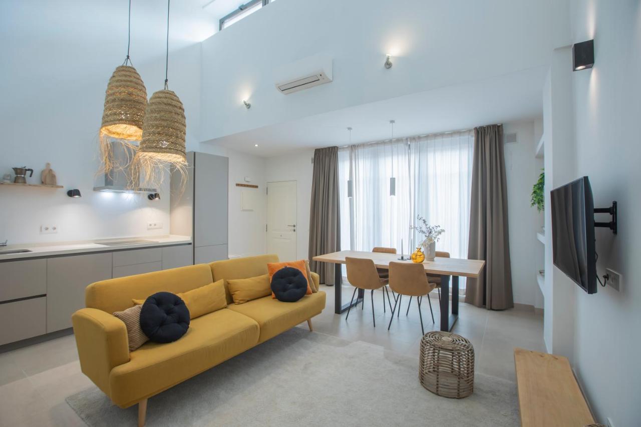 Del Parque Flats San Andres Daire Málaga Dış mekan fotoğraf